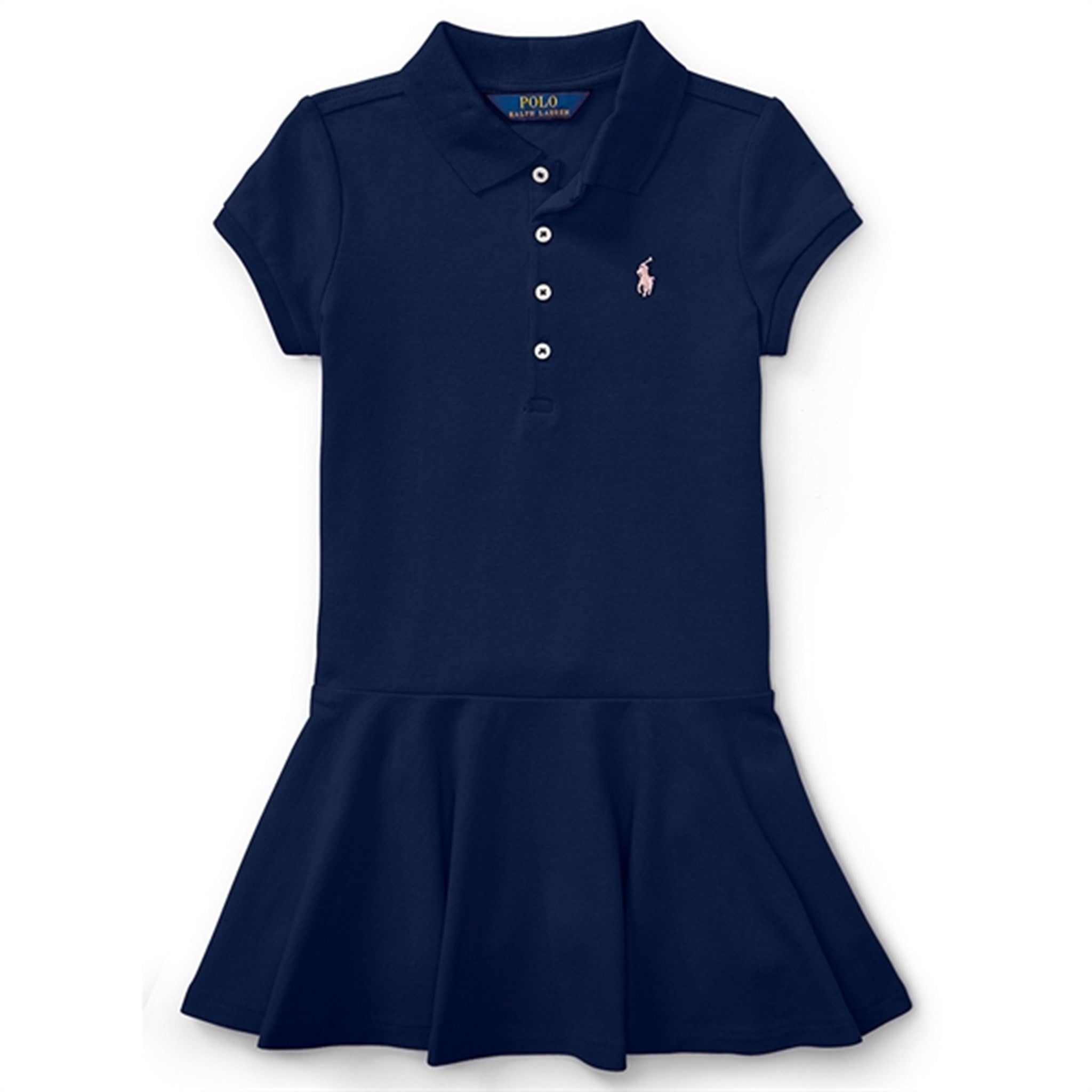 Polo Ralph Lauren Girl Klänning Refined Navy
