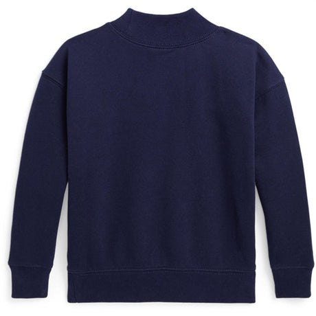Polo Ralph Lauren Girl Varsity Sweatshirt Refined Navy 2
