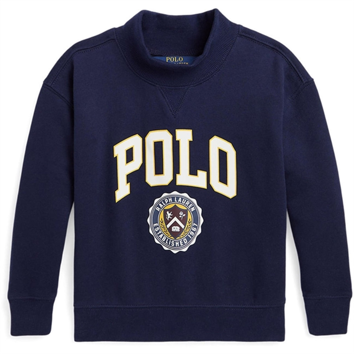 Polo Ralph Lauren Girl Varsity Sweatshirt Refined Navy