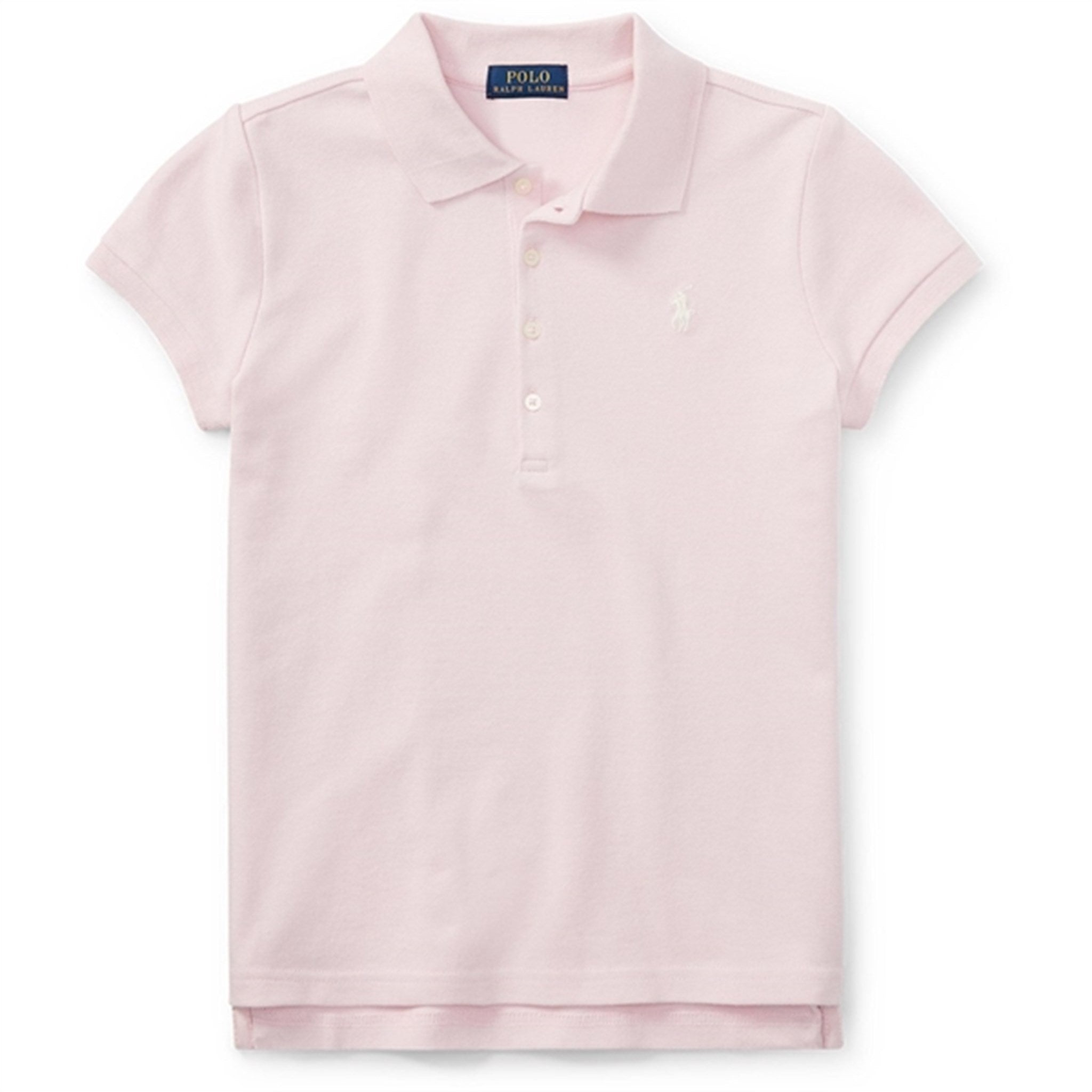Polo Ralph Lauren Girl Pikétröja T-Shirt Hint Of Pink