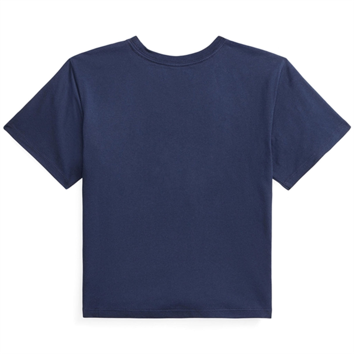 Polo Ralph Lauren Girl Varsity Polo T-Shirt Refined Navy 2