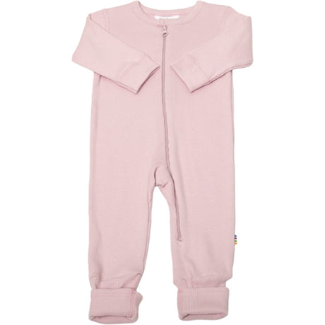 Joha Bomull Pink Onesies med 2 i 1 Fod