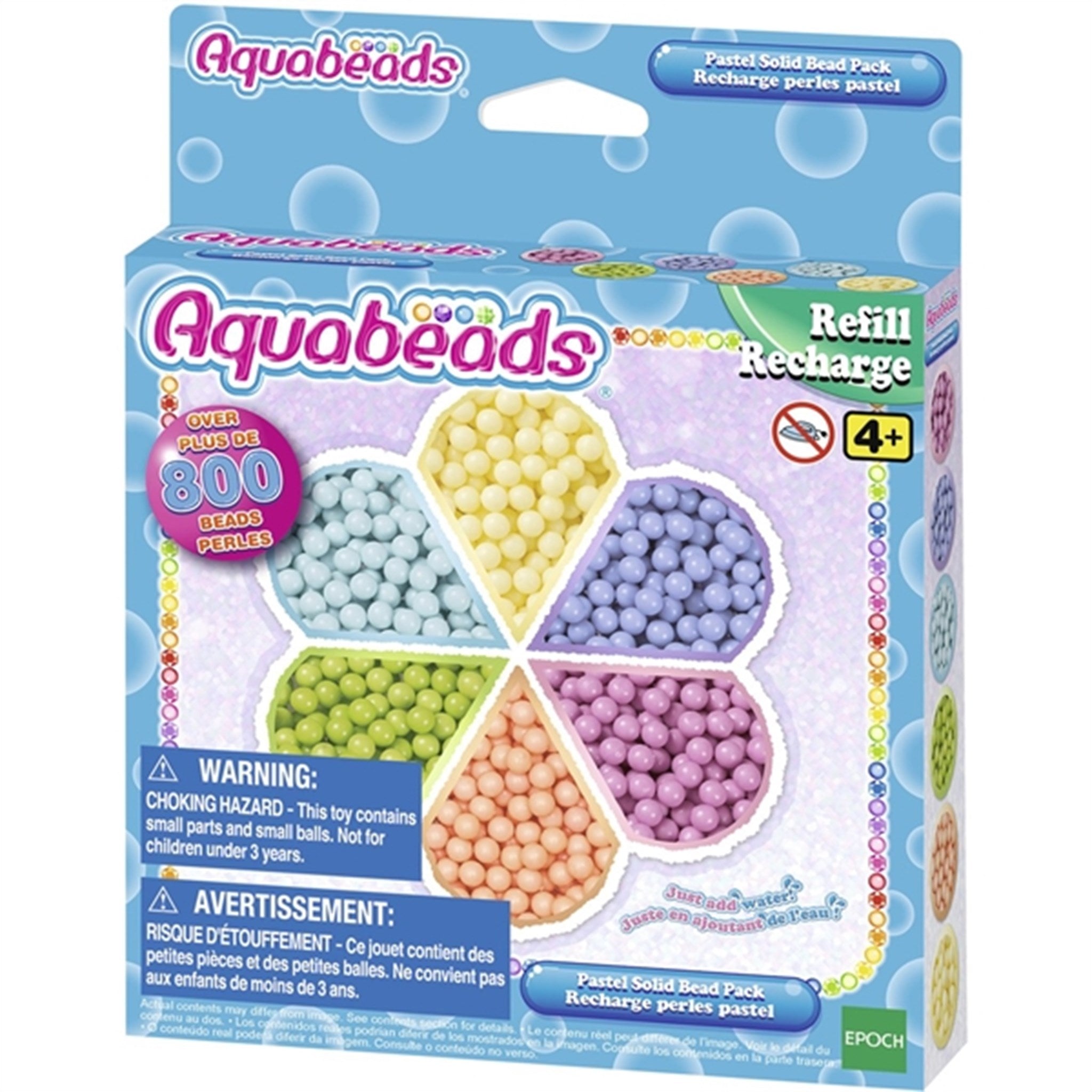 Aquabeads Pastel Solid Bead Paket