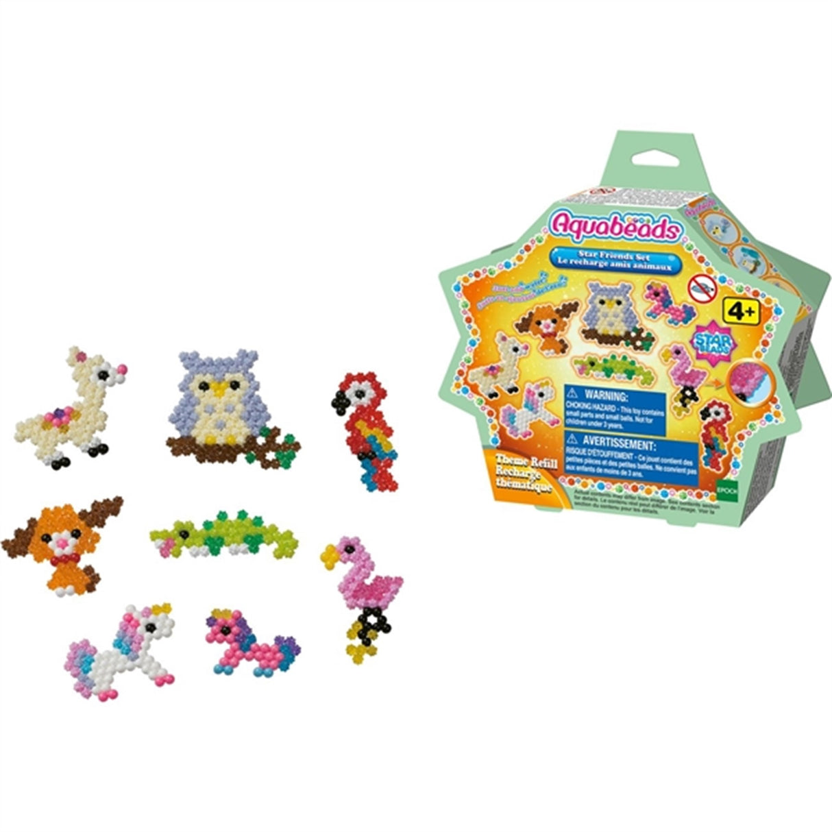 Aquabeads Star Friends Djur Set