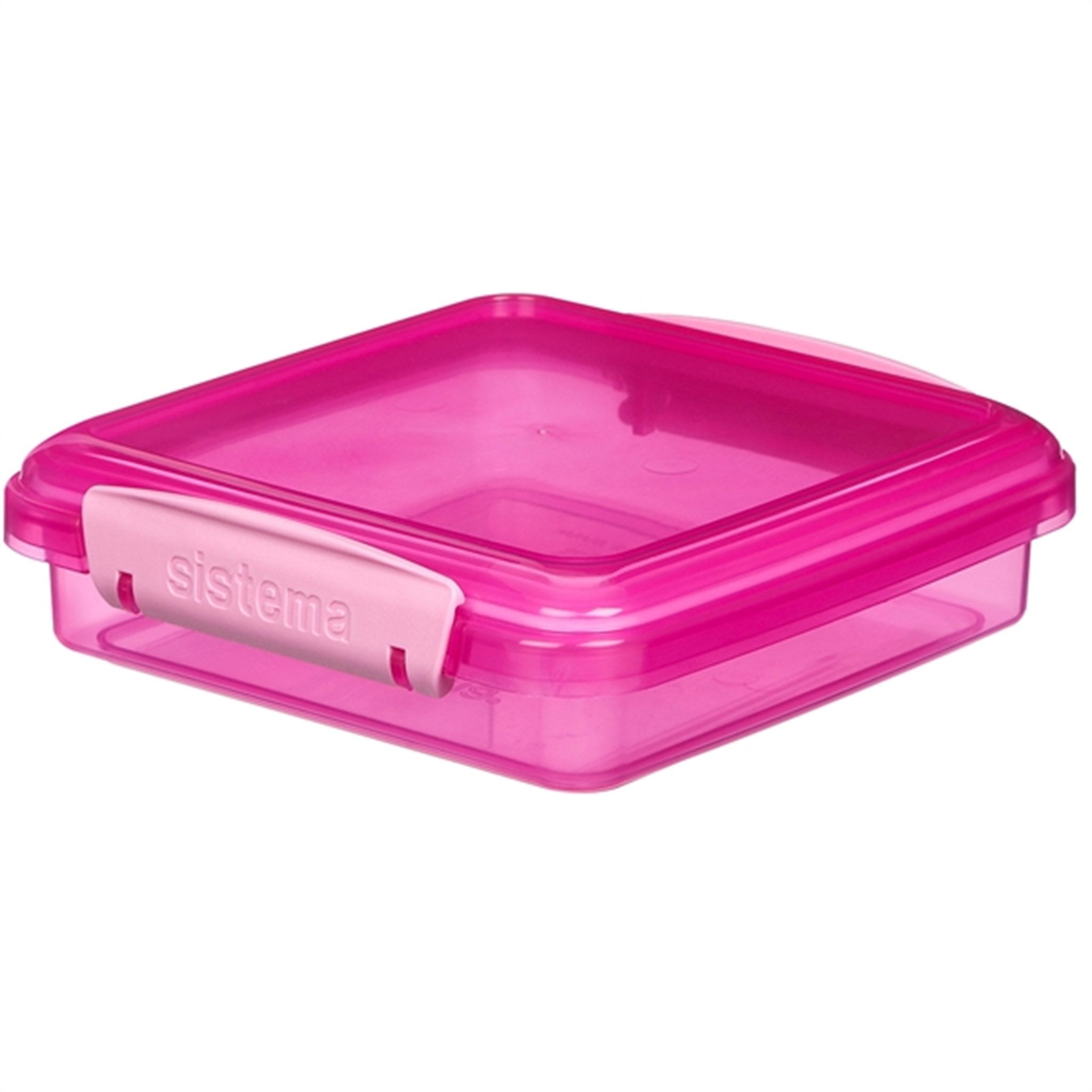 Sistema Sandwich Box Lunchlåda 450 ml Pink