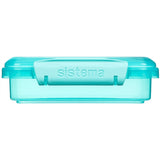 Sistema Sandwich Box Lunchlåda 450 ml Teal 2