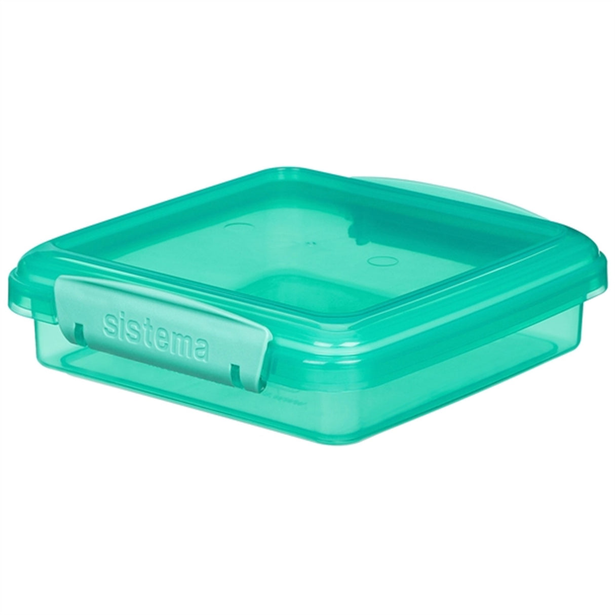 Sistema Sandwich Box Lunchlåda 450 ml Teal