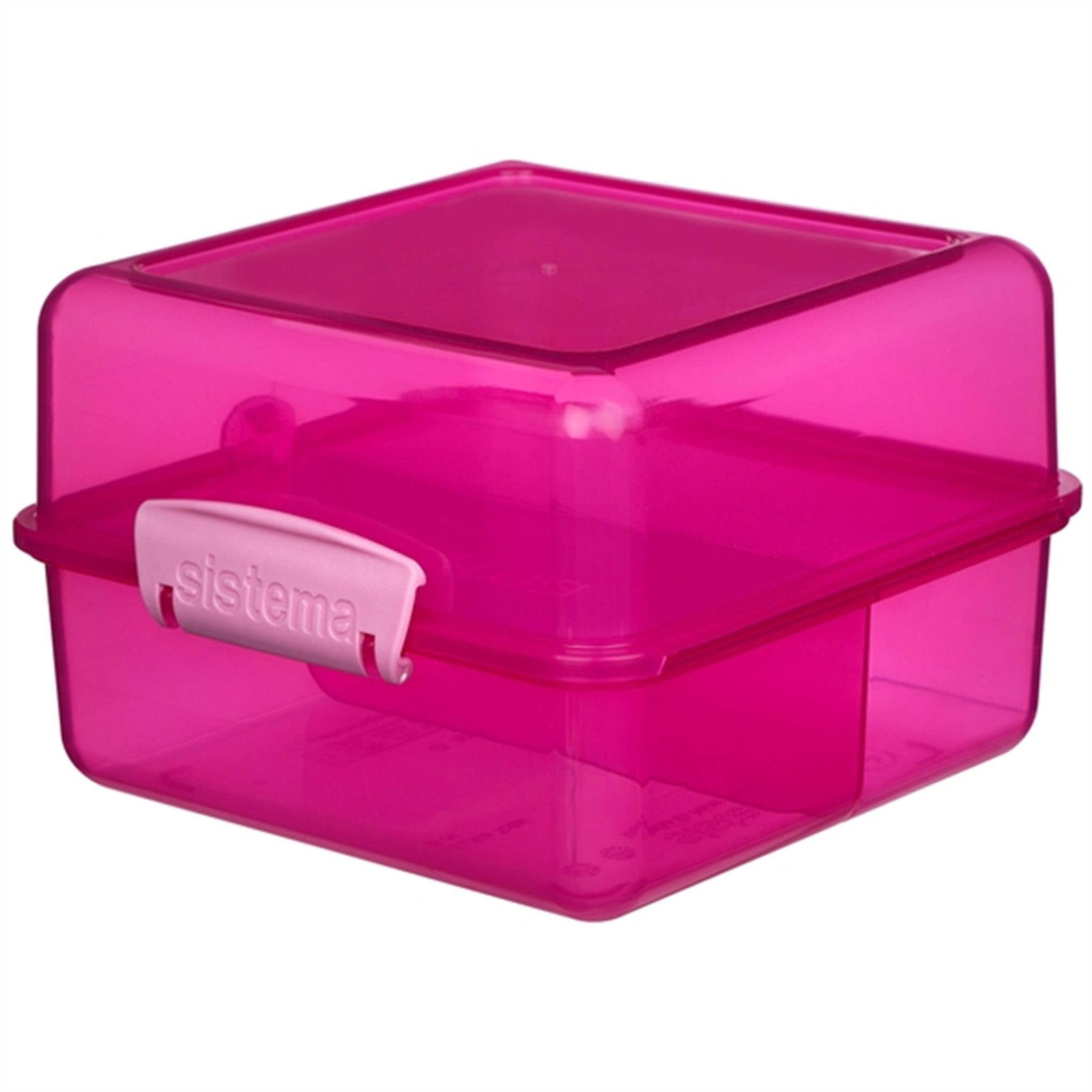 Sistema Lunch Cube Lunchlåda 1,4 L Pink