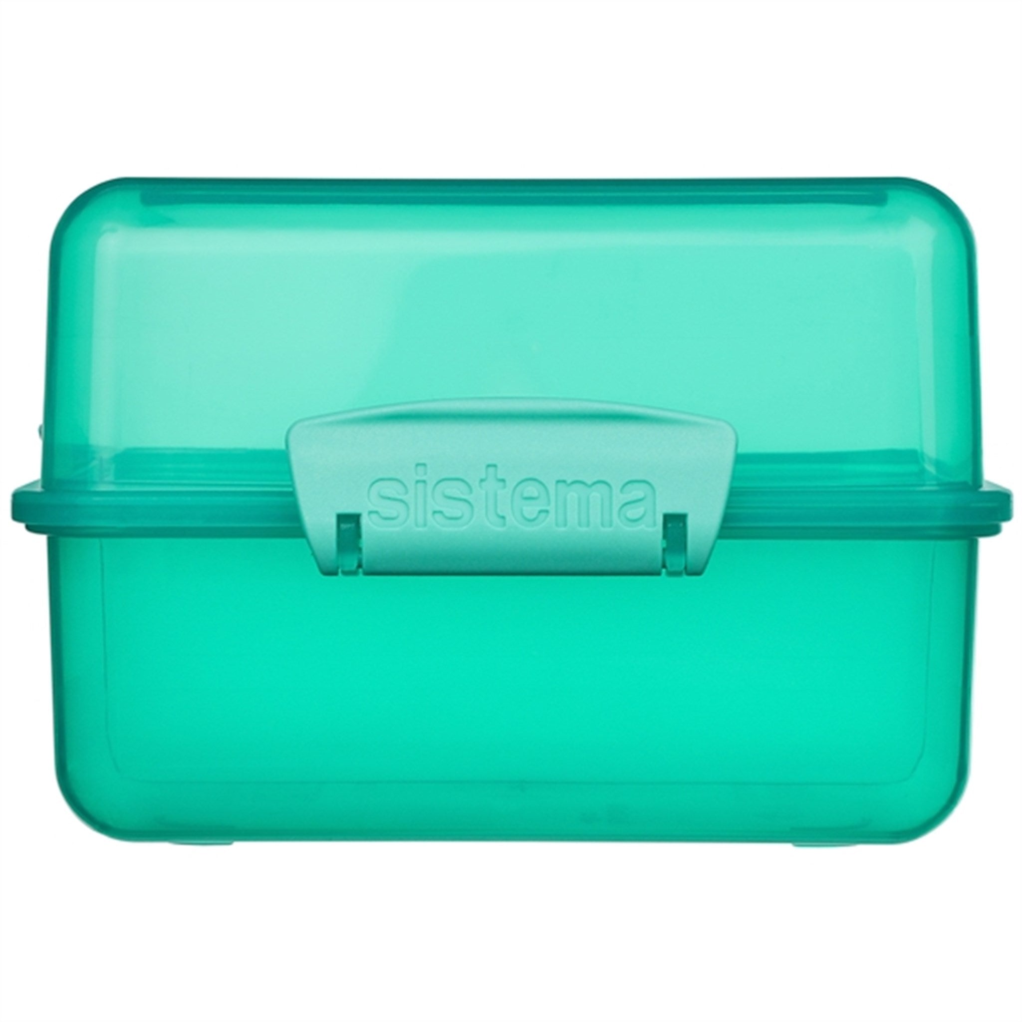 Sistema Lunch Cube Lunchlåda 1,4 L Teal 2