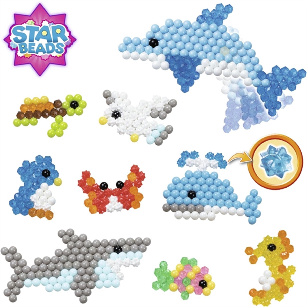 Aquabeads Ocean Life Bead Set