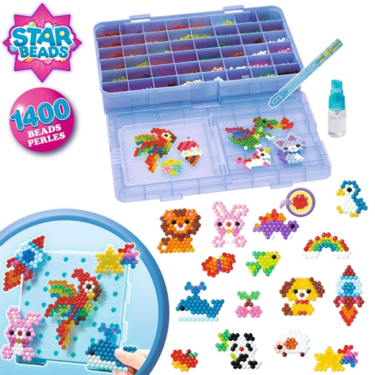 Aquabeads Deluxe Bead Kreationsboks