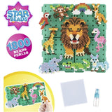 Aquabeads Wild Safari Scene Bead Set