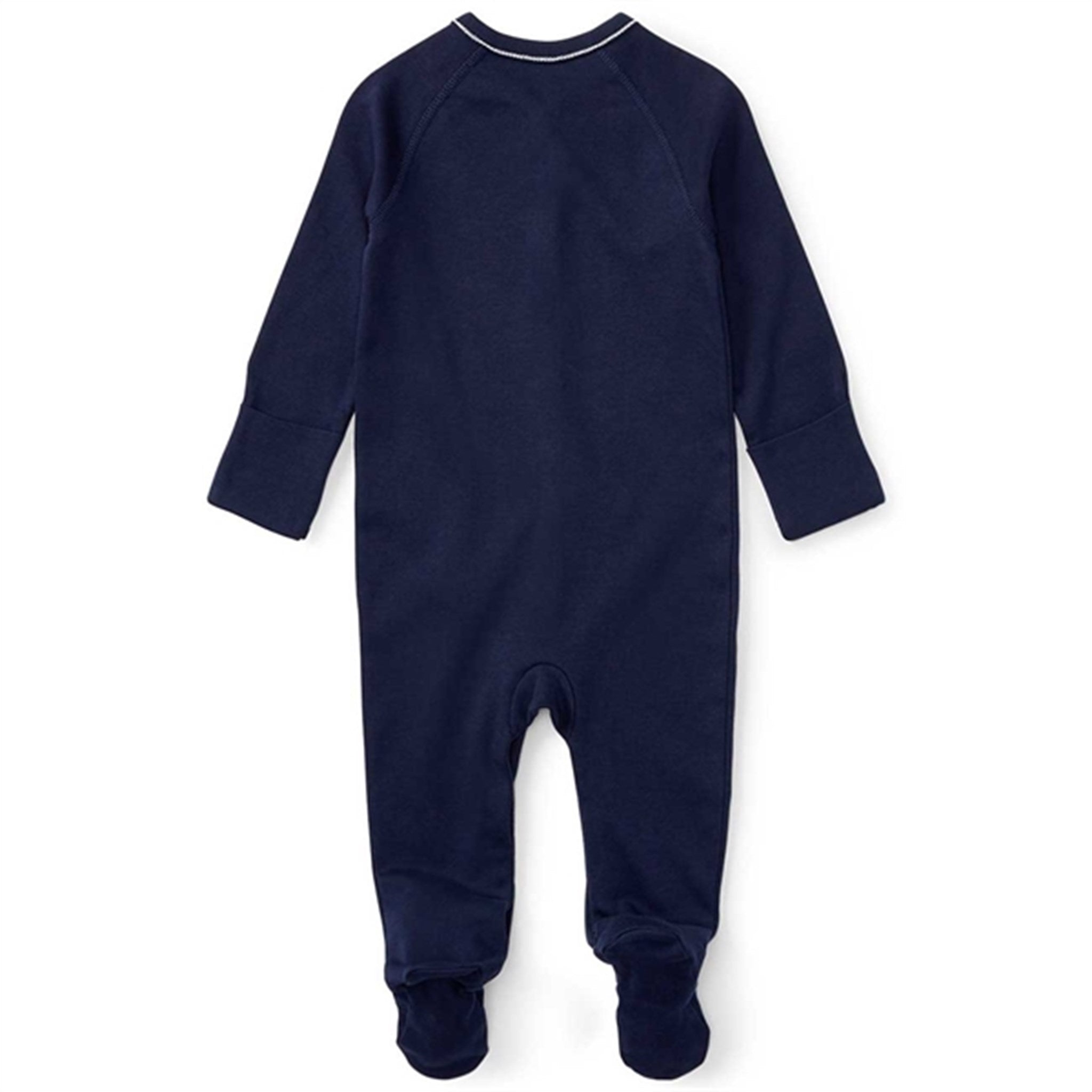 Polo Ralph Lauren Baby Boy Coverall Solid French Navy 2