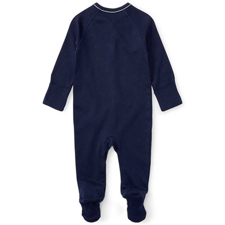 Polo Ralph Lauren Baby Boy Coverall Solid French Navy