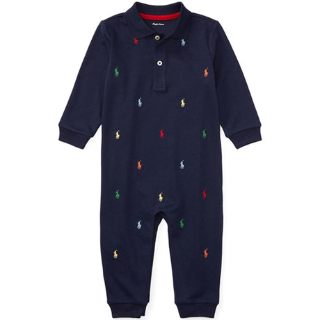 Polo Ralph Lauren Baby Boy Coverall Refined Navy