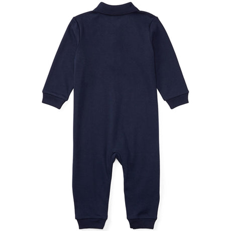Polo Ralph Lauren Baby Boy Coverall Refined Navy
