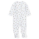 Ralph Lauren Bebis Boy Onesies White/Blue Multi 2