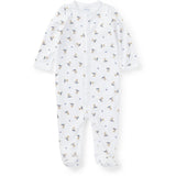 Ralph Lauren Bebis Boy Onesies White/Blue Multi