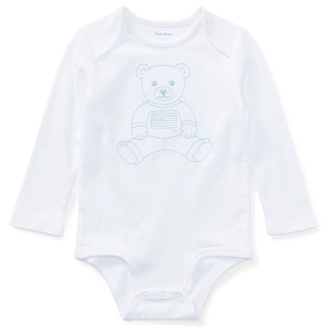 Ralph Lauren Bebis Boy Body White