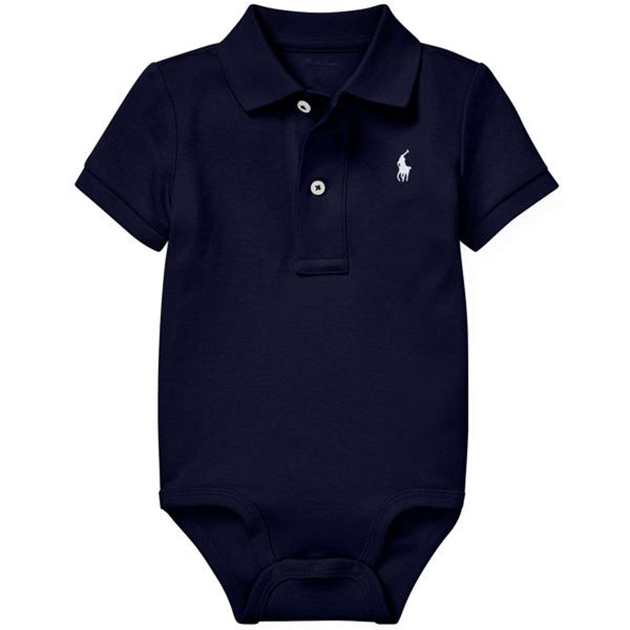 Polo Ralph Lauren Baby Boy Short Sleeved Body Navy