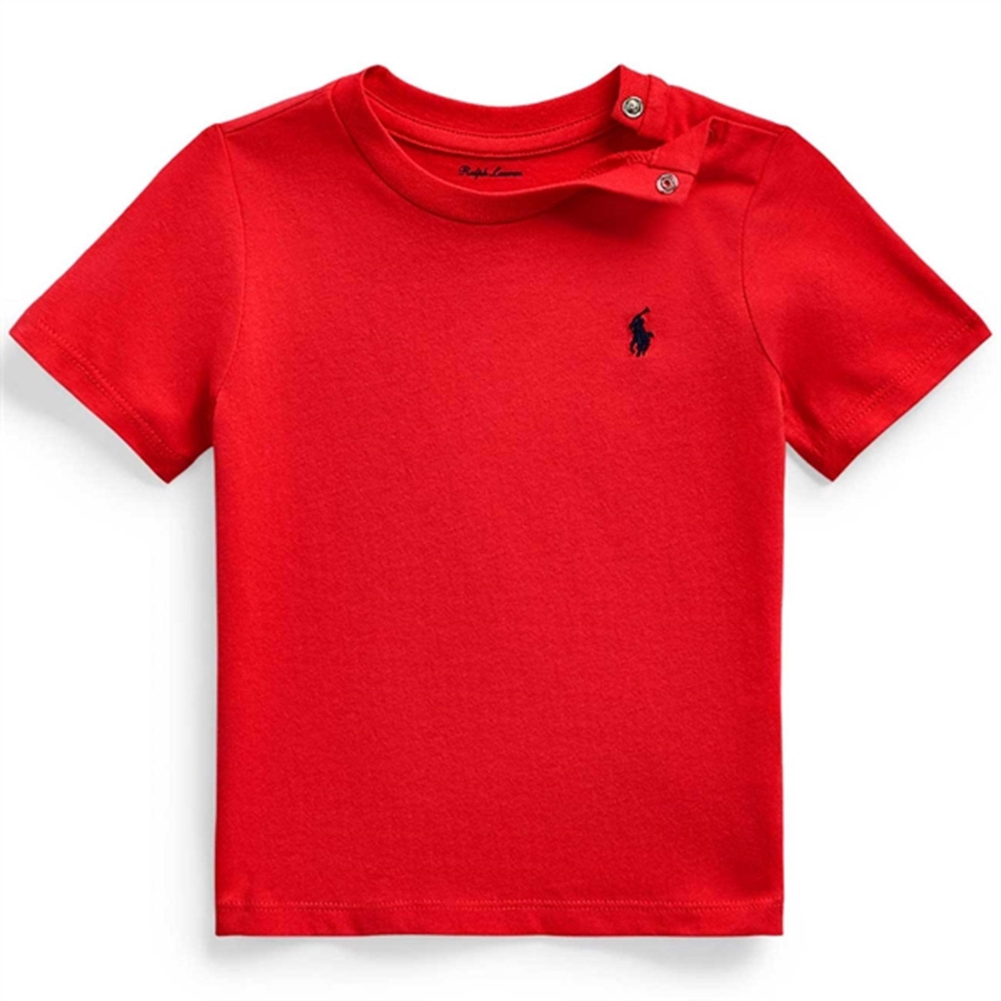 Polo Ralph Lauren Baby Boy Short Sleeved Tee Red