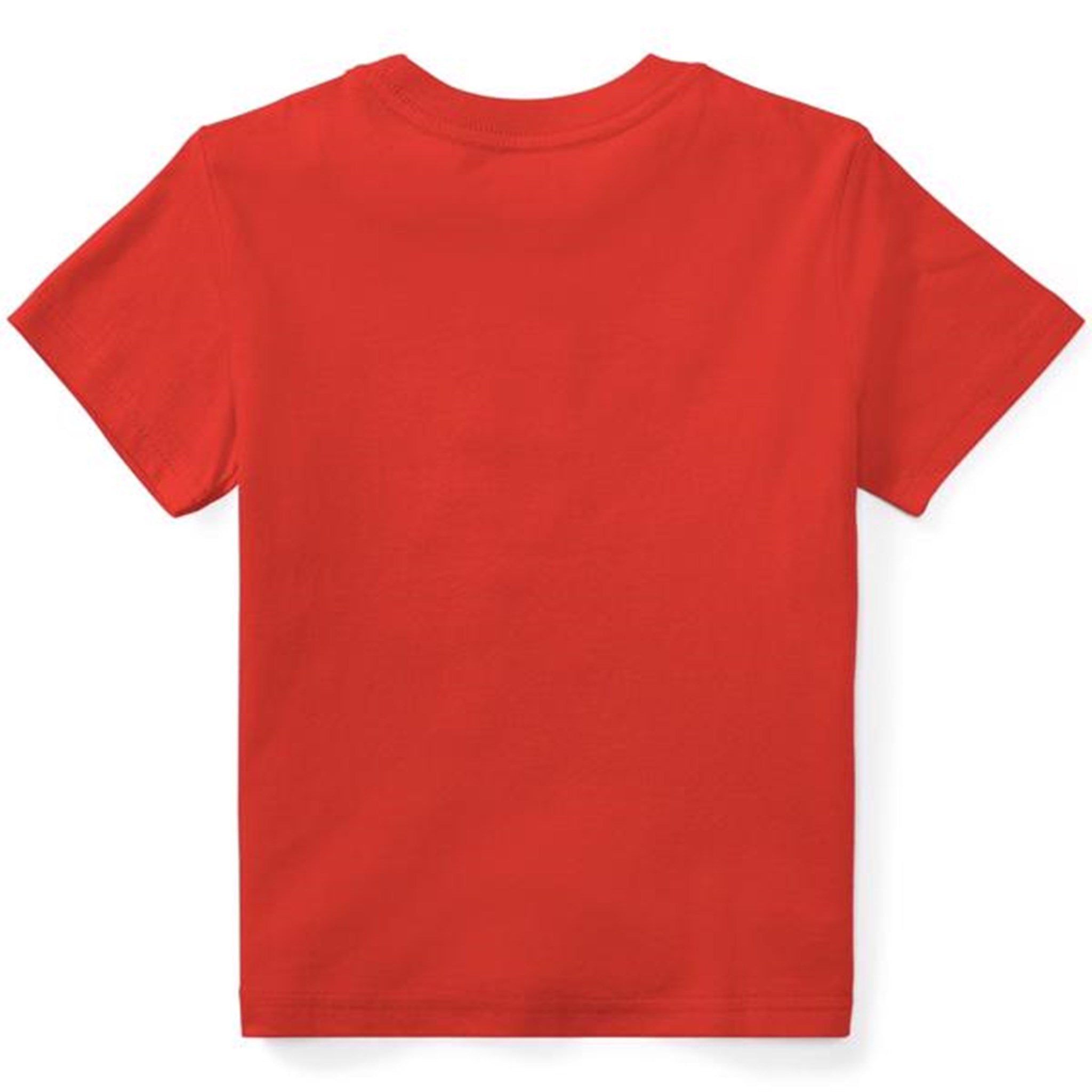 Polo Ralph Lauren Boy Short Sleeved T-shirt Red 2