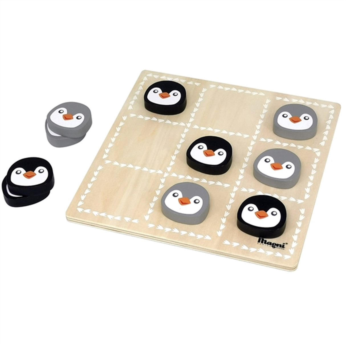 Magni Ludo & kryds & bolle spil