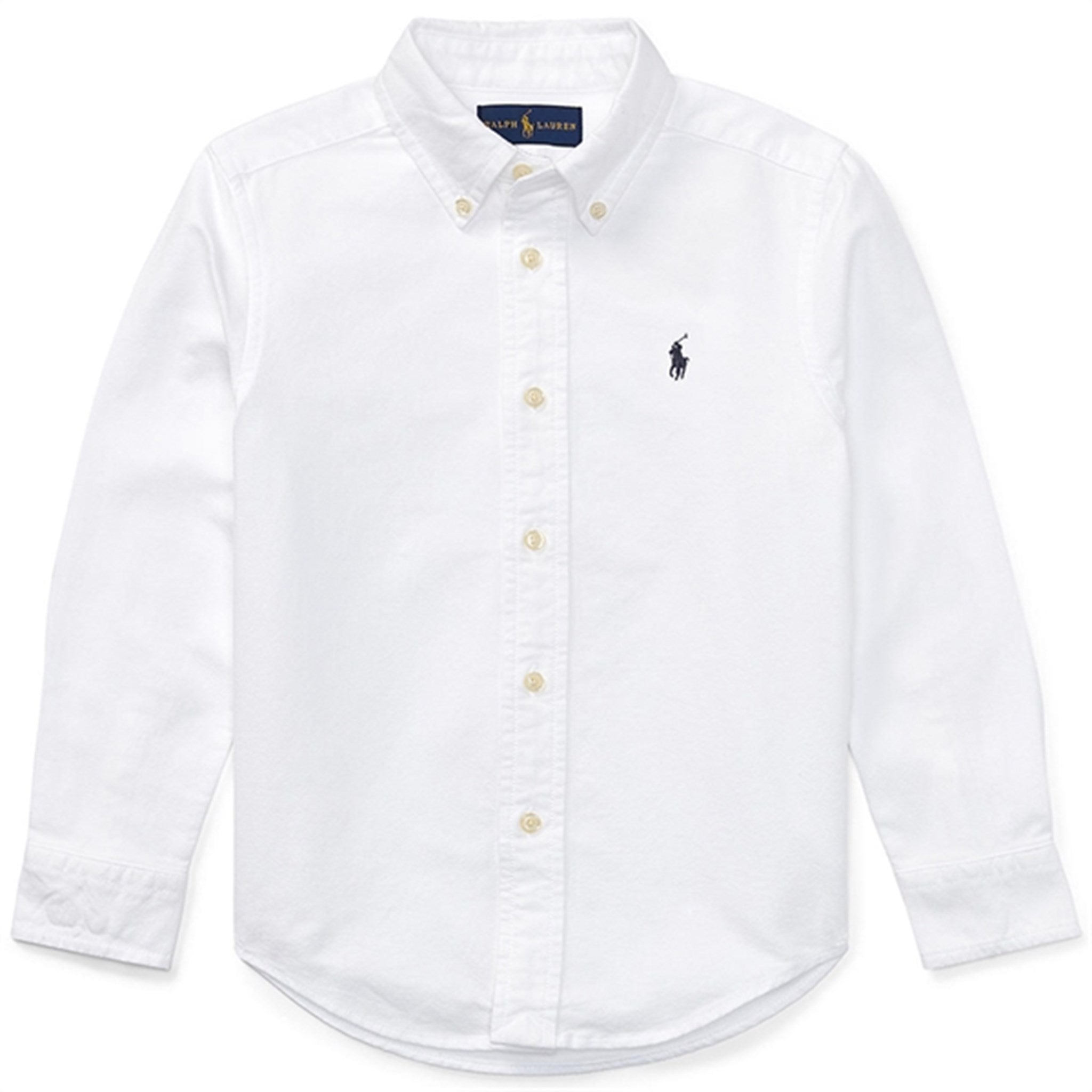 Polo Ralph Lauren Boy Slim Fit Skjorta White
