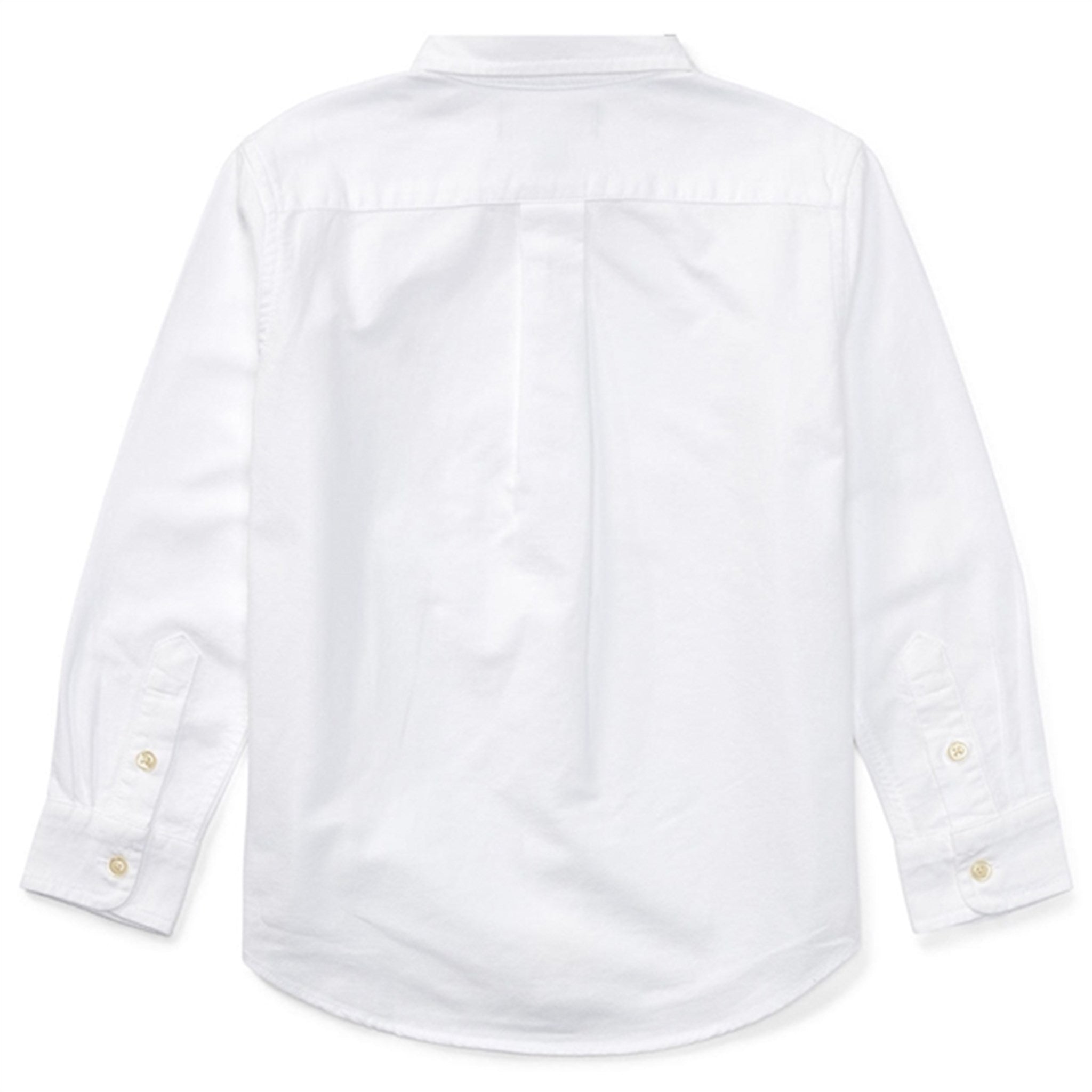 Polo Ralph Lauren Boy Slim Fit Skjorta White 2