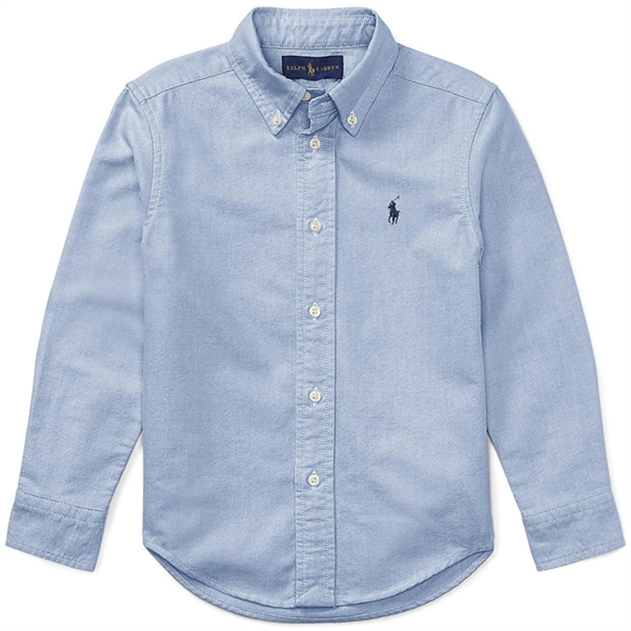 Polo Ralph Lauren Boy Long Sleeved Shirt BSR Blue