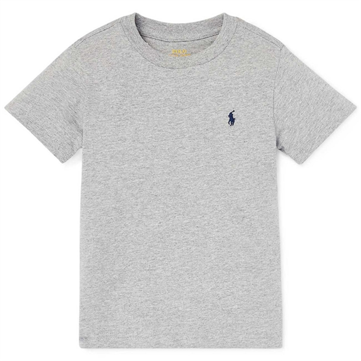 Polo Ralph Lauren Boy Short Sleeved Tee Andover Heather