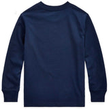Polo Ralph Lauren Boy Long Sleeved Blus Cruise Navy