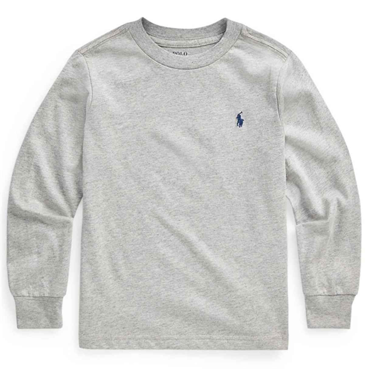 Polo Ralph Lauren Boy Long Sleeved Shirt Andover Heather