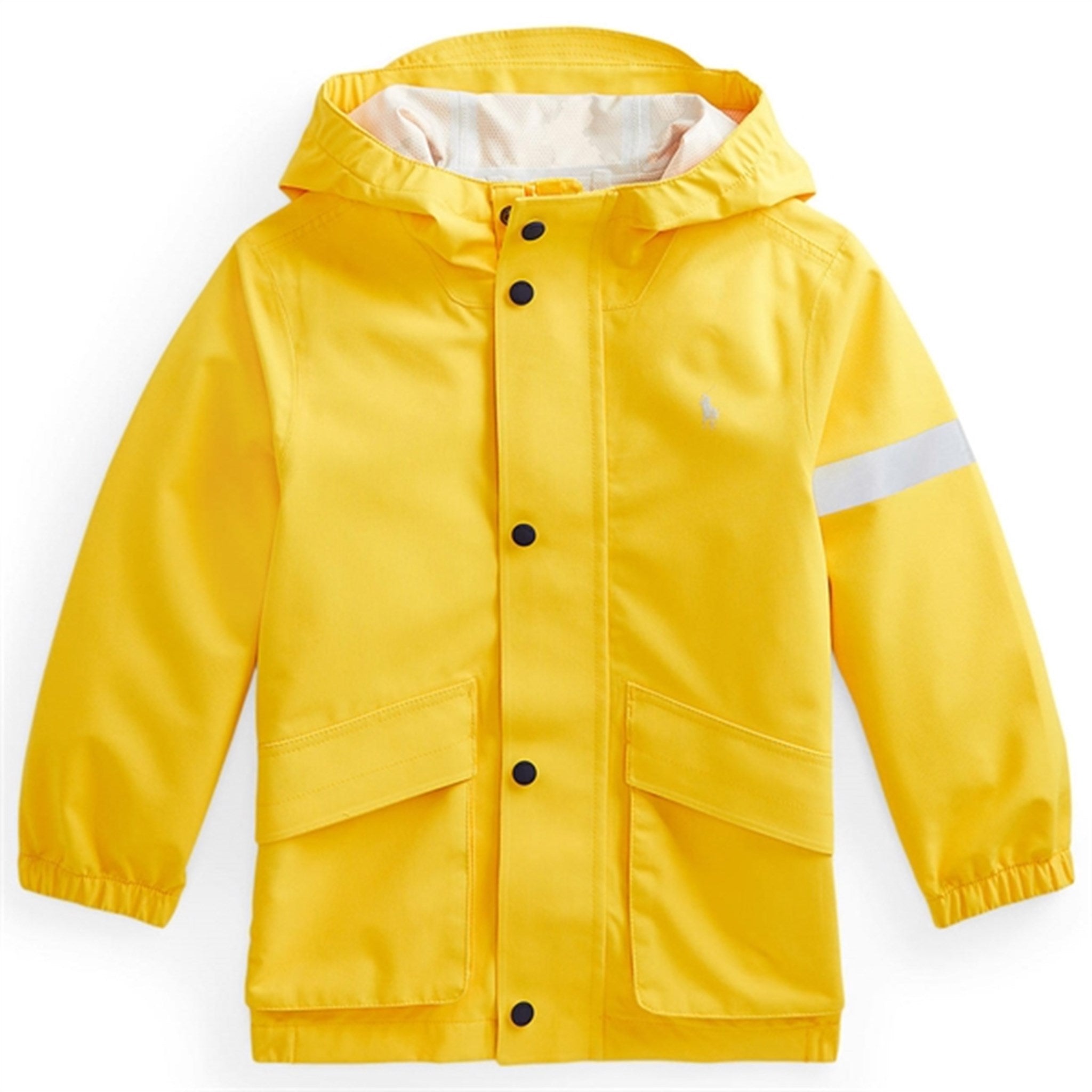 Polo Ralph Lauren Boy Dobby Rain Jacket Yellow