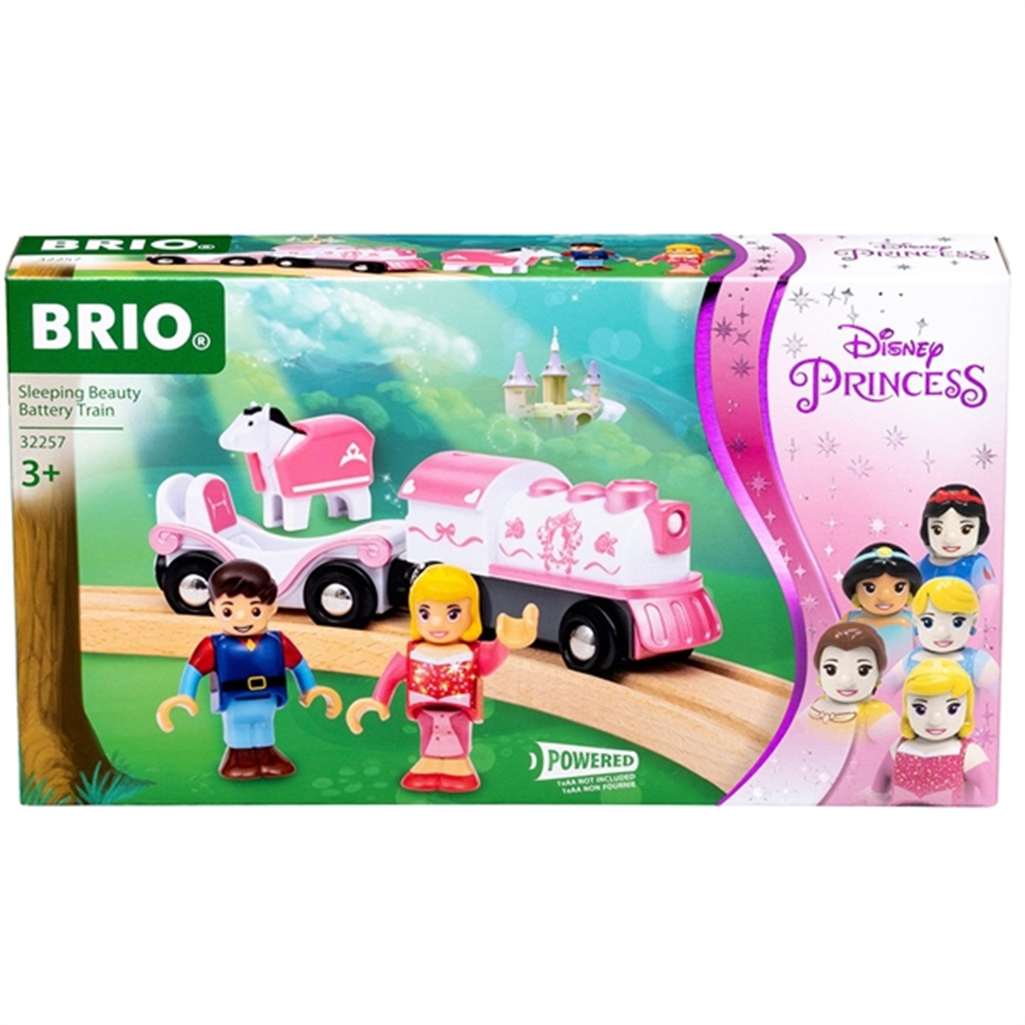 BRIO® Disney Princess Tornerose Batteridrevet Tog 2