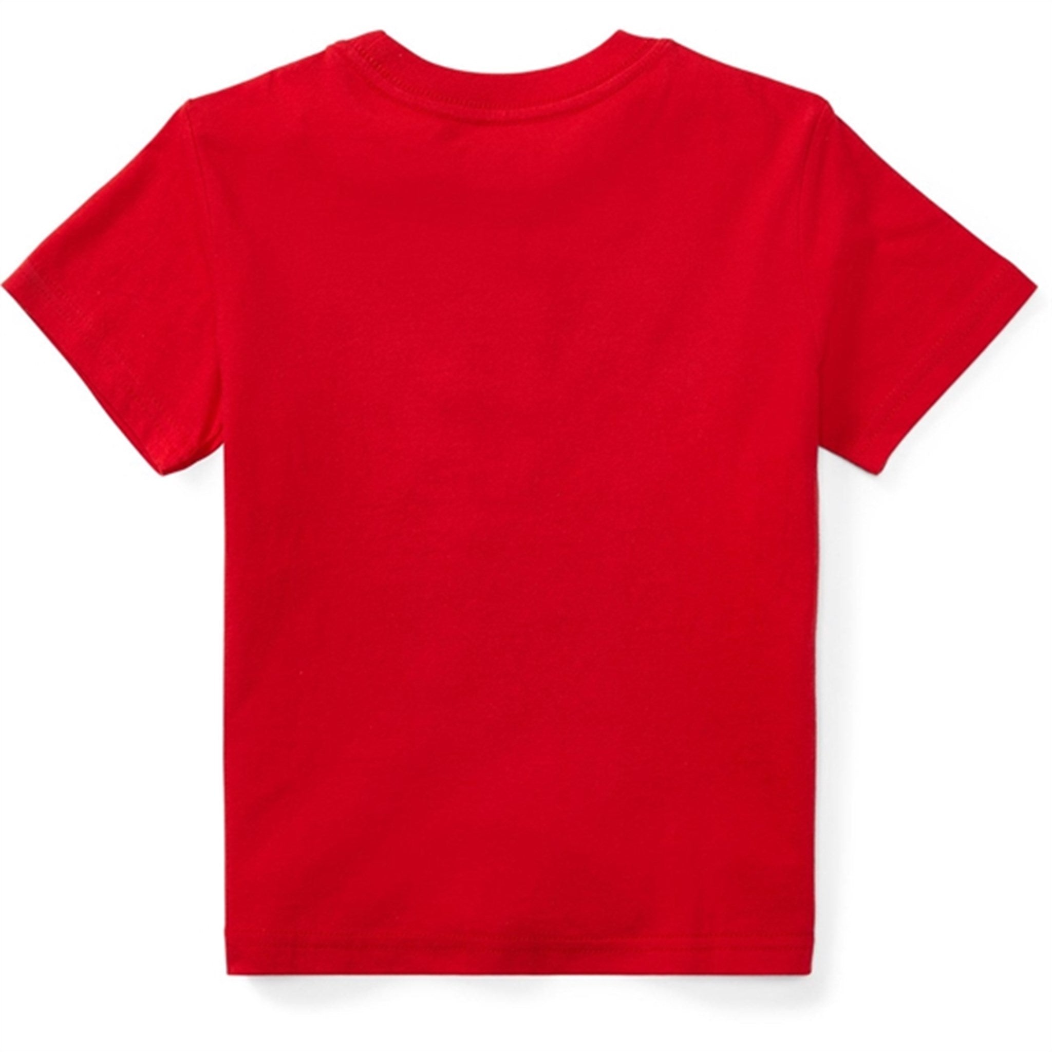 Polo Ralph Lauren Boy T-Shirt Red 2