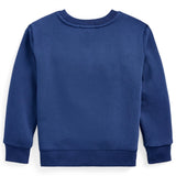 Polo Ralph Lauren Boy Sweatshirt Paris Bear Beach Royal 3