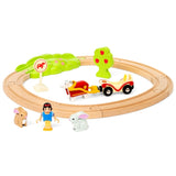 BRIO® Disney Princess Snehvide Togsæt m. Dyr