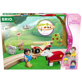 BRIO® Disney Princess Snehvide Togsæt m. Dyr