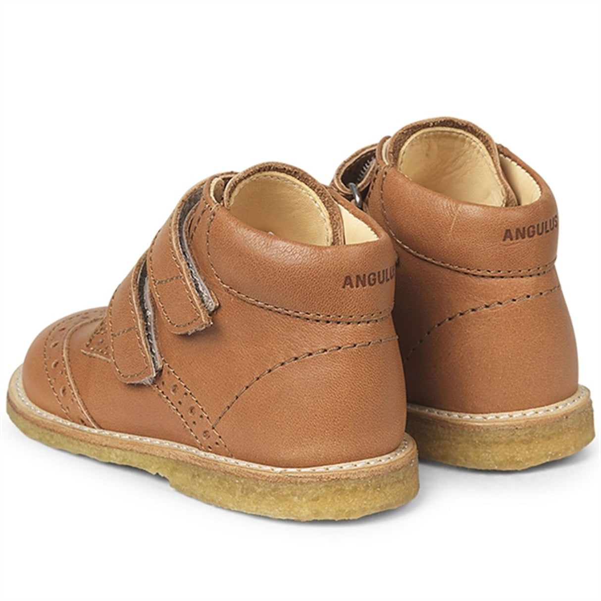 Angulus Begyndersko m. Velcro Cognac 3265-102-1545 2