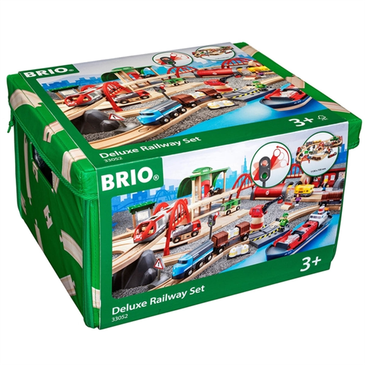 BRIO® Togbane Deluxe Set