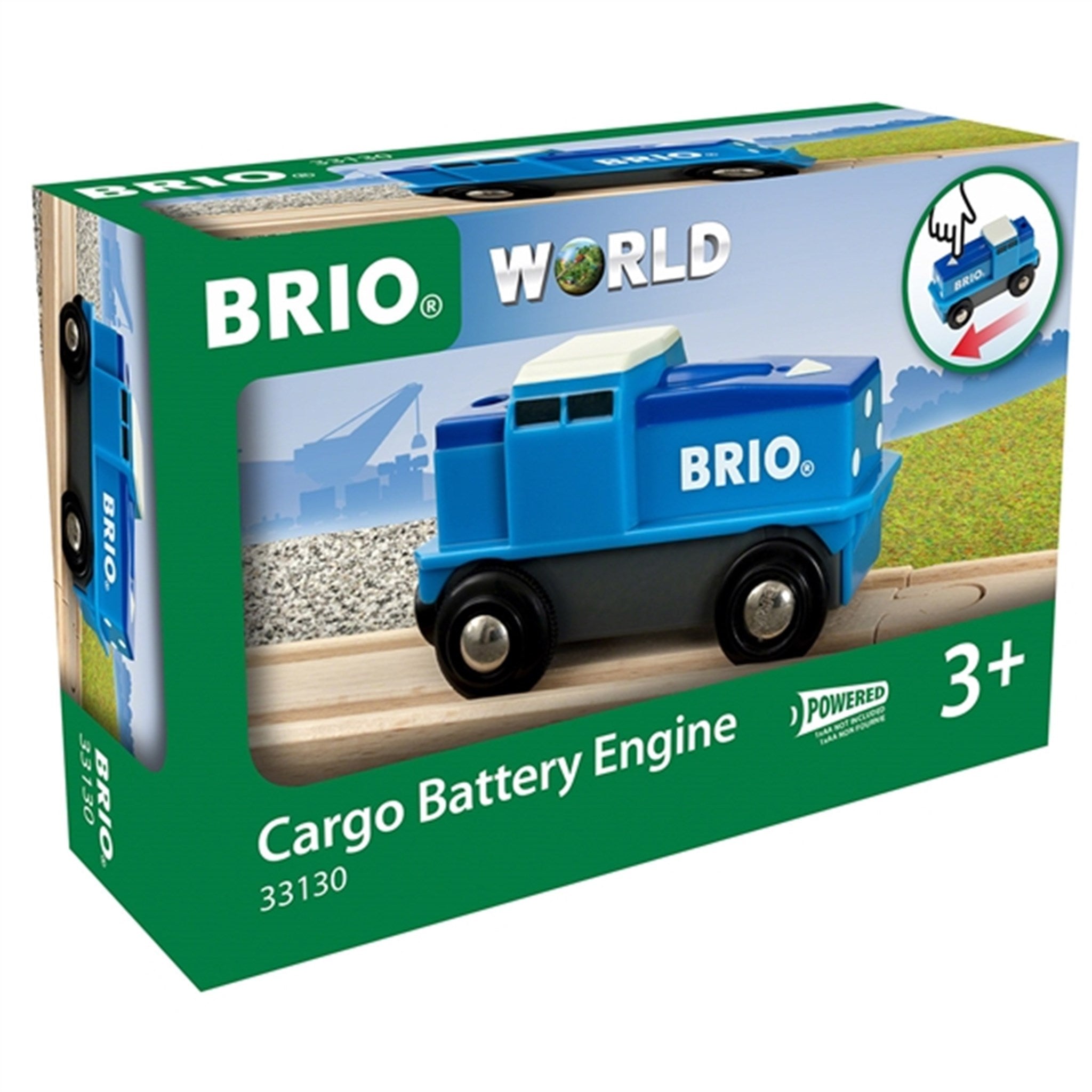 BRIO® Batteridrevet Godstog 2