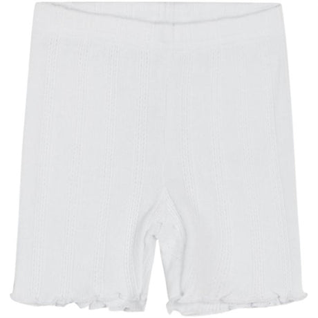 Hust & Claire Baby Lilina Shorts White