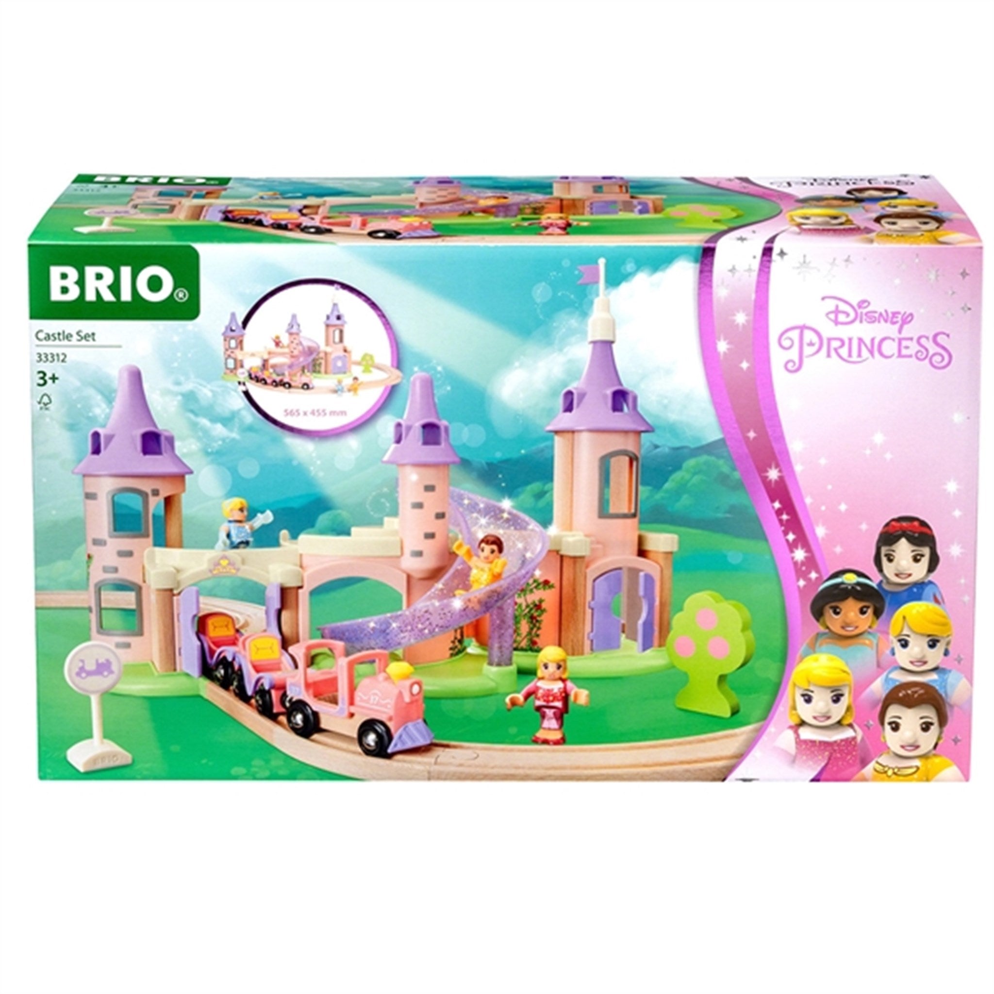 BRIO® Disney Princess Slot Set 2