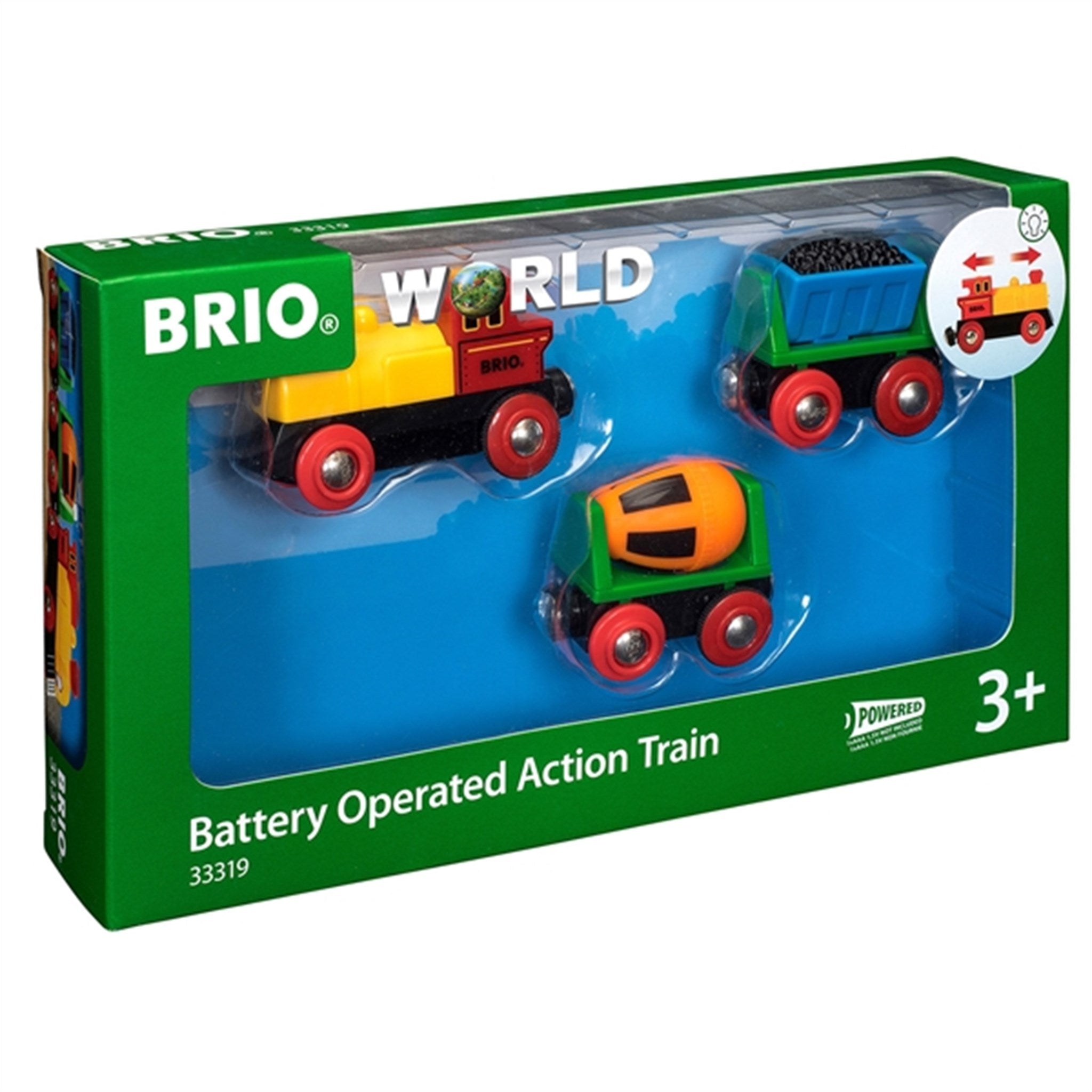 BRIO® Batteridrevet Tog 2