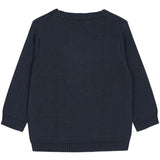 Hust & Claire Bebis Blue Night Pilou Stickat Sweater 2