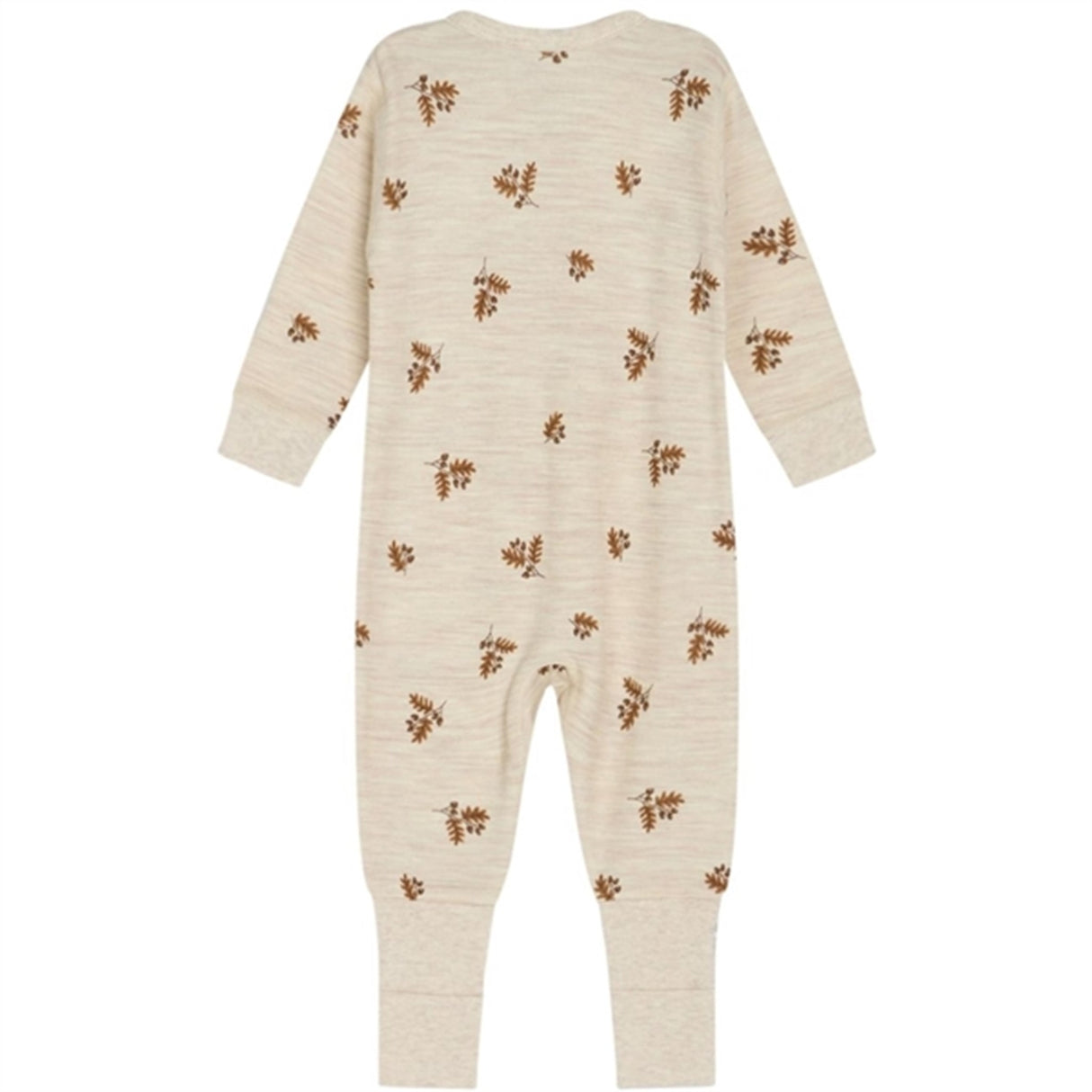 Hust & Claire Bebis Wheat Melange Manu Onesies 2