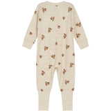 Hust & Claire Bebis Wheat Melange Manu Onesies 2