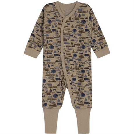 Hust & Claire Bebis Biscuit Melange Manu Onesies