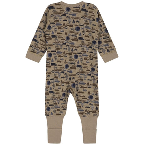 Hust & Claire Bebis Biscuit Melange Manu Onesies 2